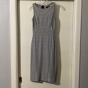 Banana Republic Striped Bodycon Dress